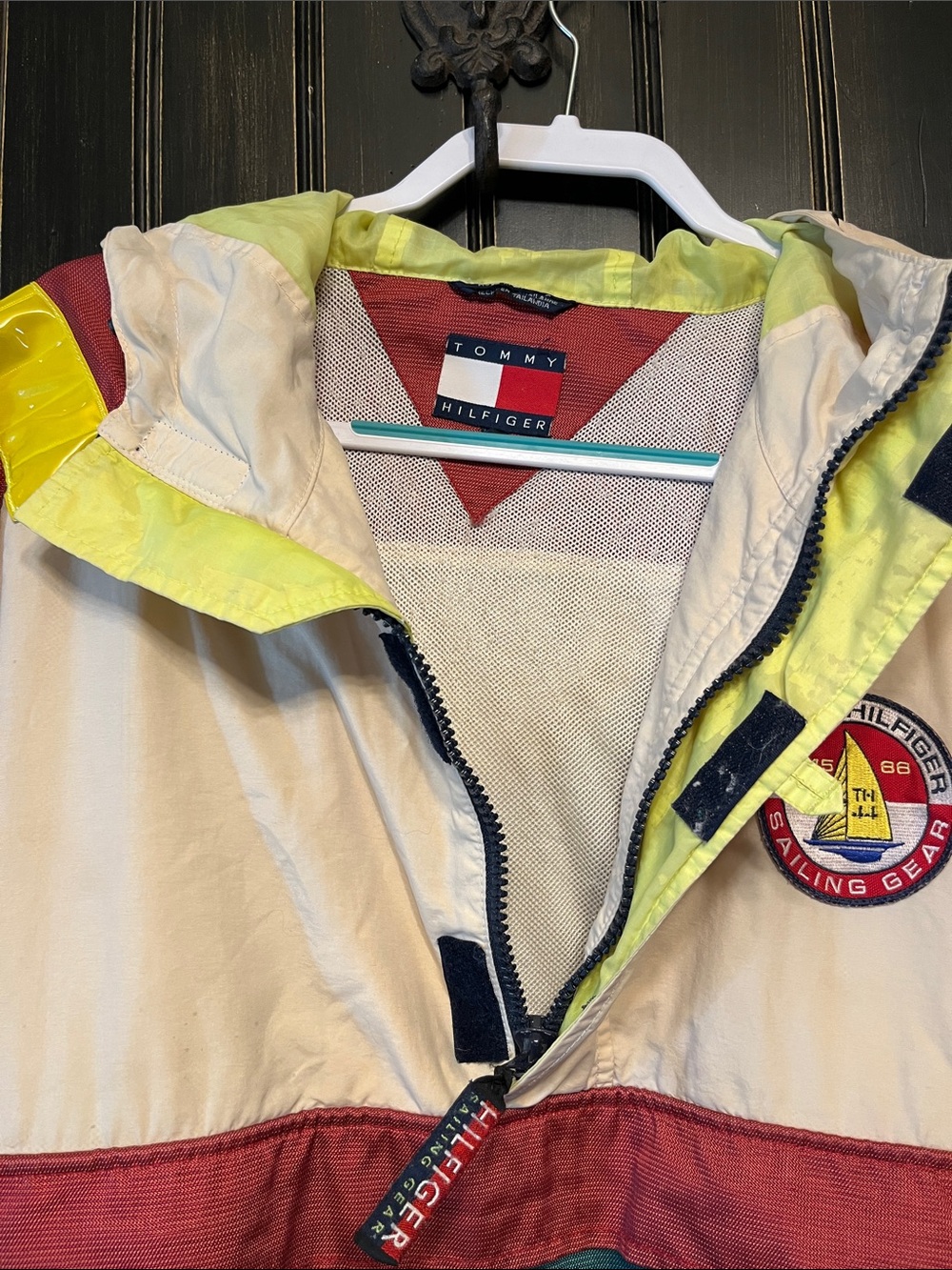 RARE Tommy Hilfiger Sailing Gear half zip - Picture 4 of 13